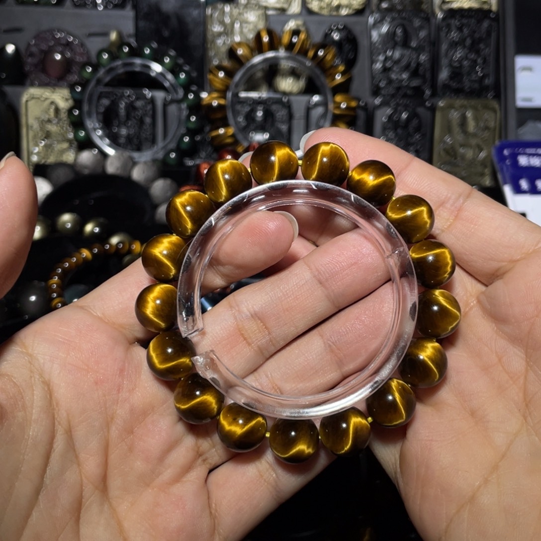 太***阳木变石未镶嵌手链手串