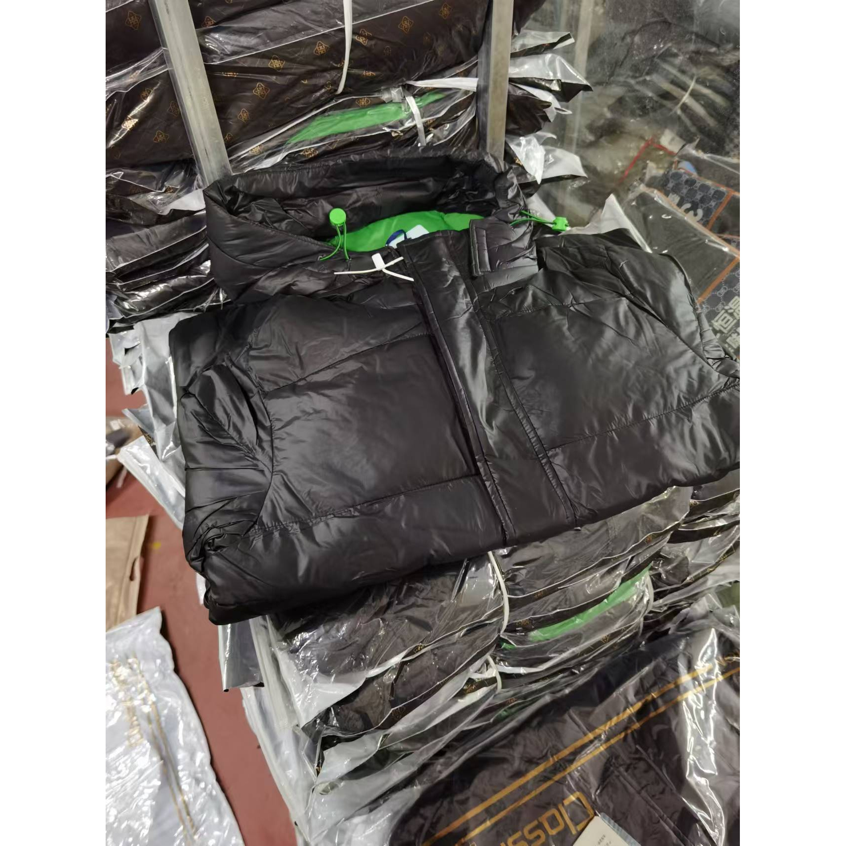 221-情侣款时尚休闲保暖风衣外套