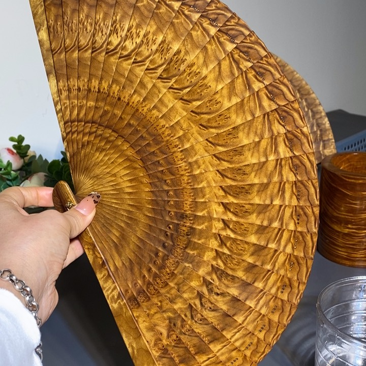 金丝楠金丝楠木扇子