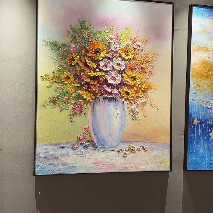 竖款80.100黑框花