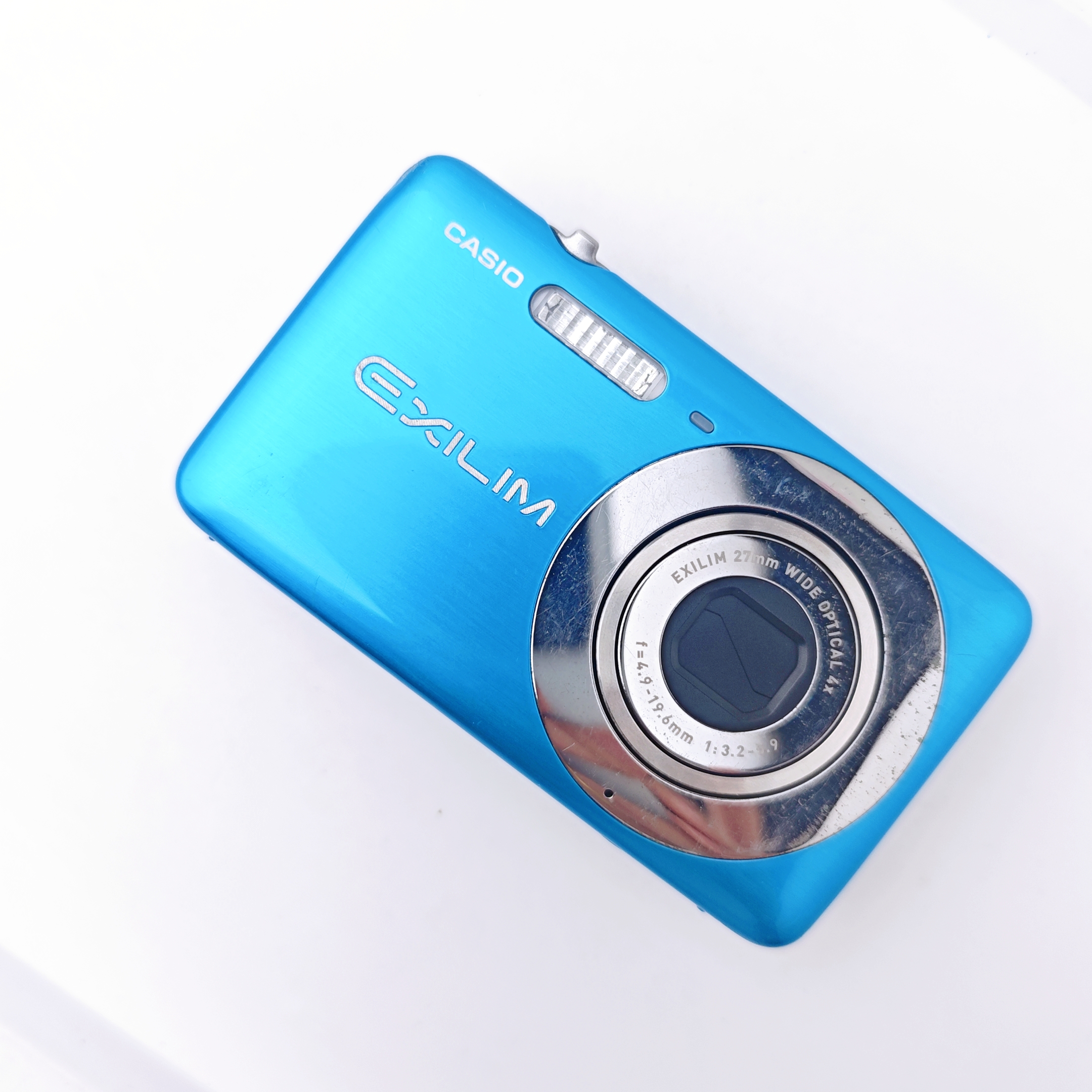 9新 Casio/卡西欧 z800 热门 奶油肌 1400万像素4倍变焦 