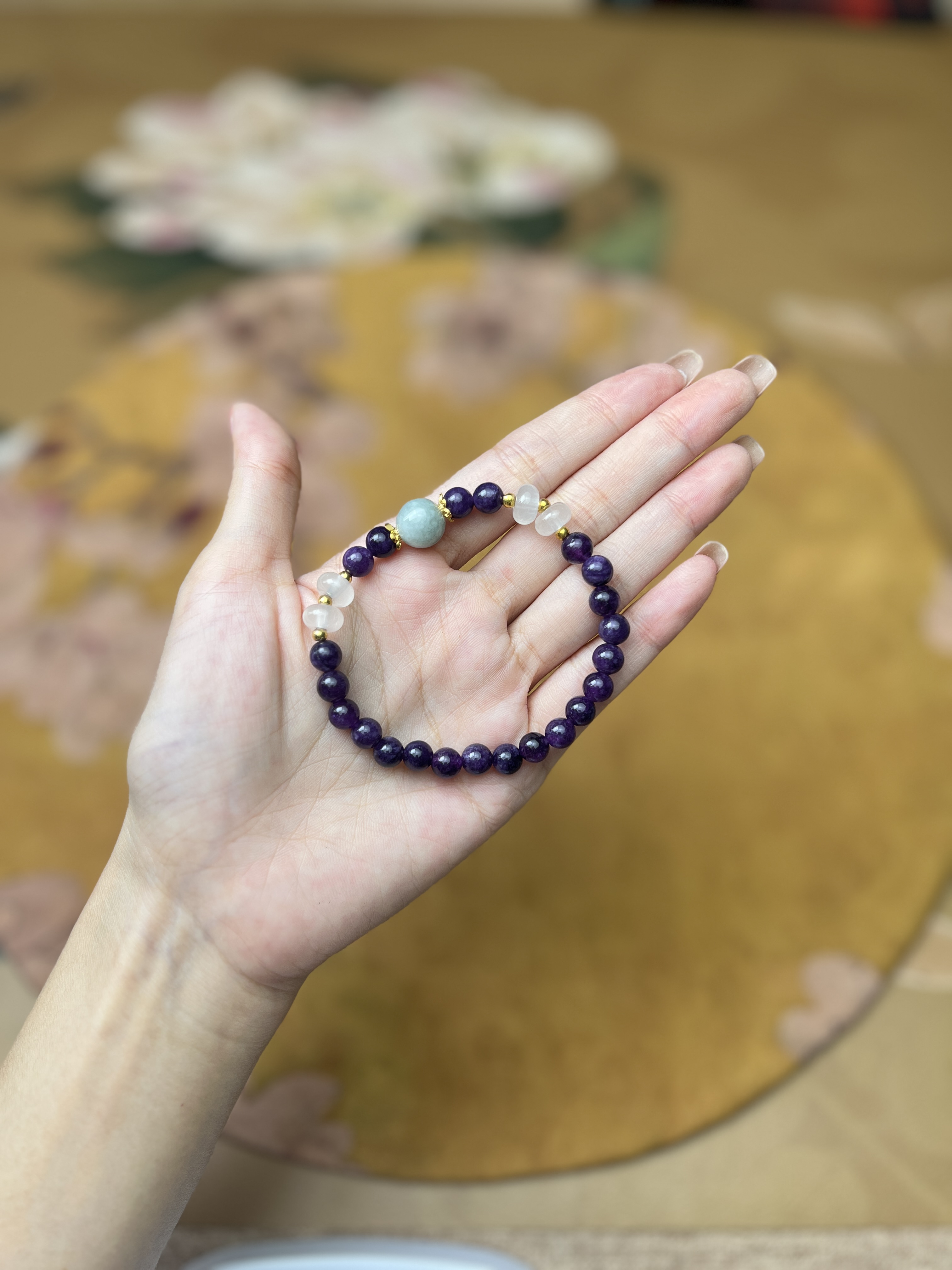 紫金檀单圈 K0014(无礼盒）