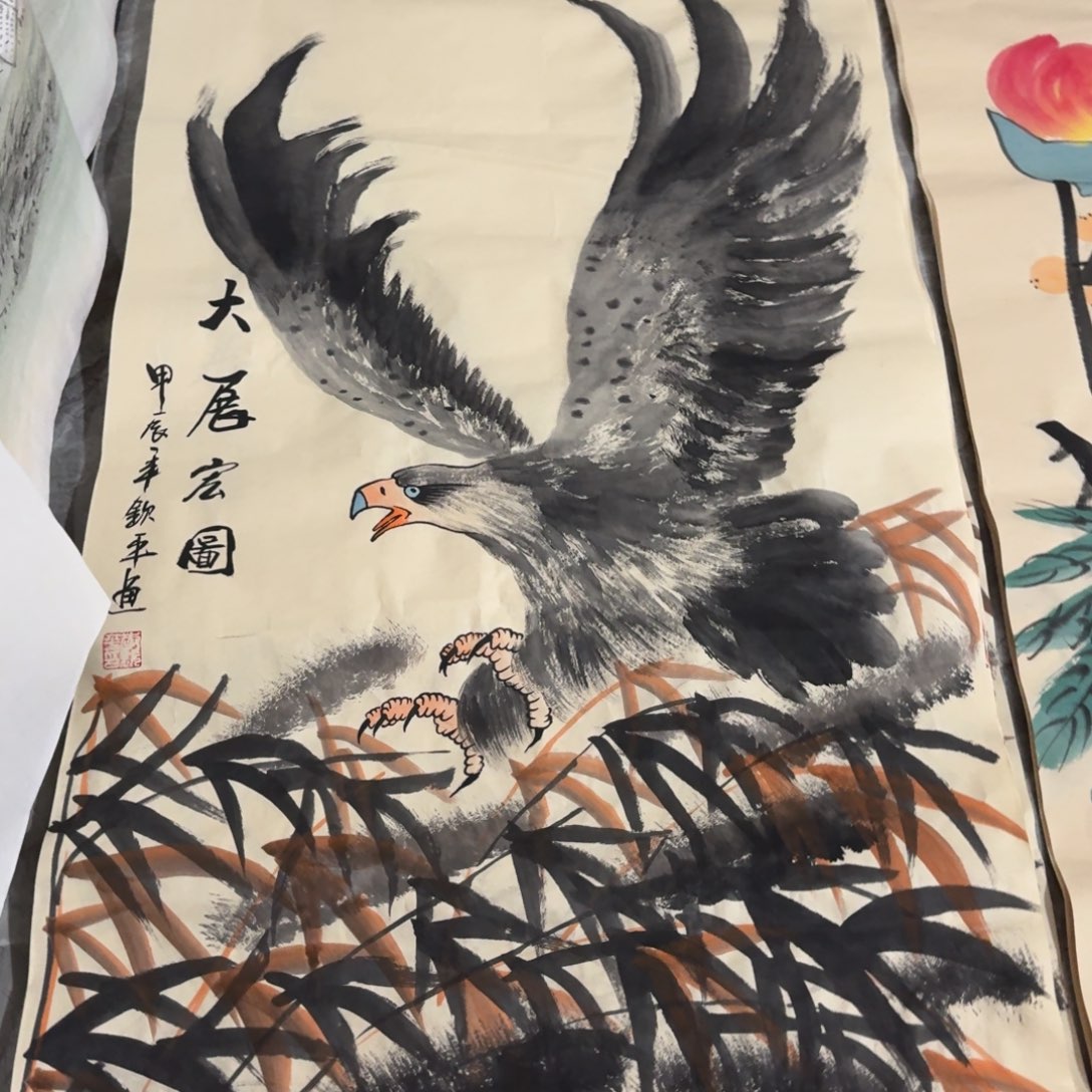 国画晓彤美术馆直播间