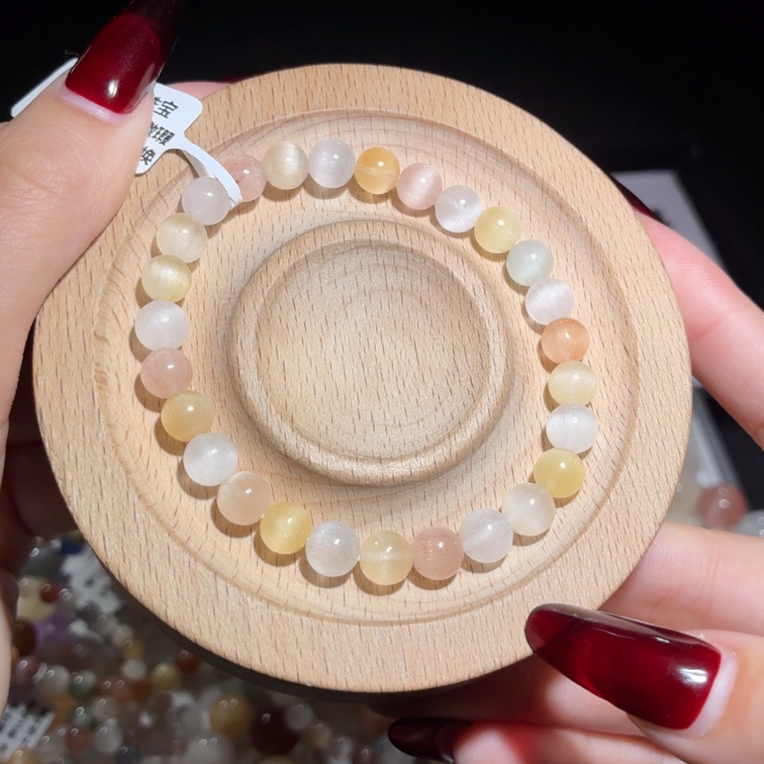 手链水晶未镶嵌173号多样性发一7+