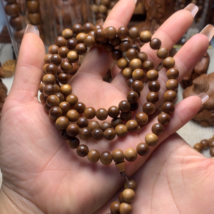 檀香木其他老山檀香手把件