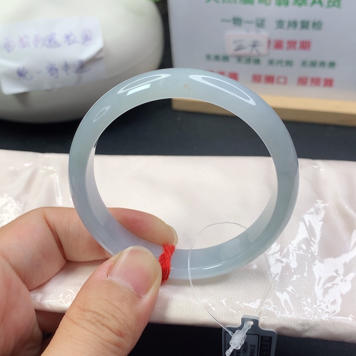 未镶嵌手镯翡翠5455