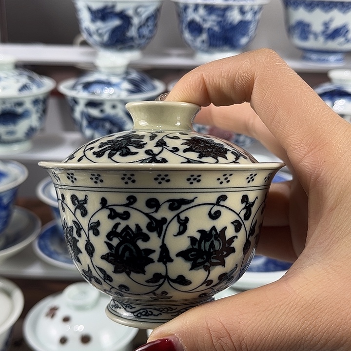 景德镇溪山居手工制作