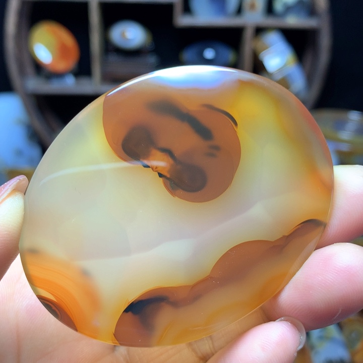 玛瑙/玉髓颈饰未镶嵌