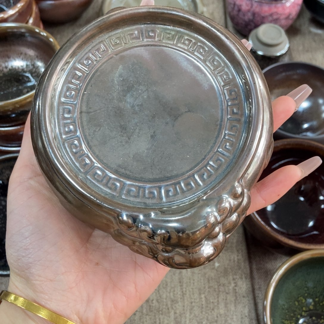 茶盏꧁****꧂主人杯建盏铁胎