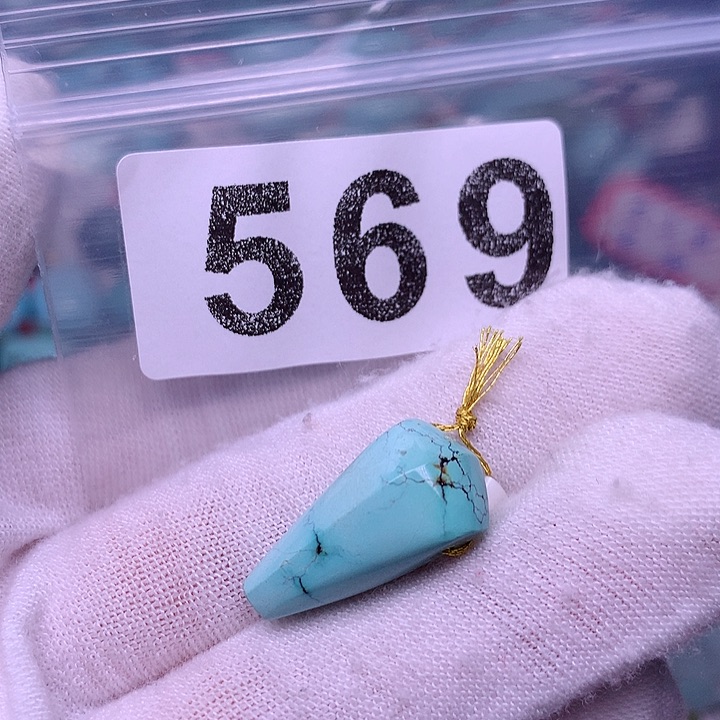 未镶嵌绿松石珠宝奇石蕙****