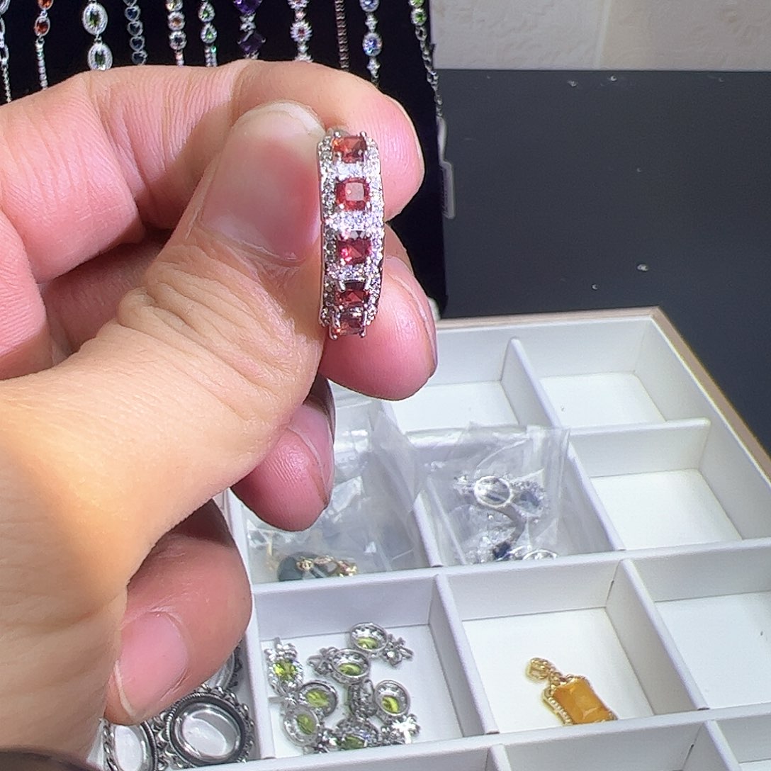 紫晶珠宝半成品未镶嵌