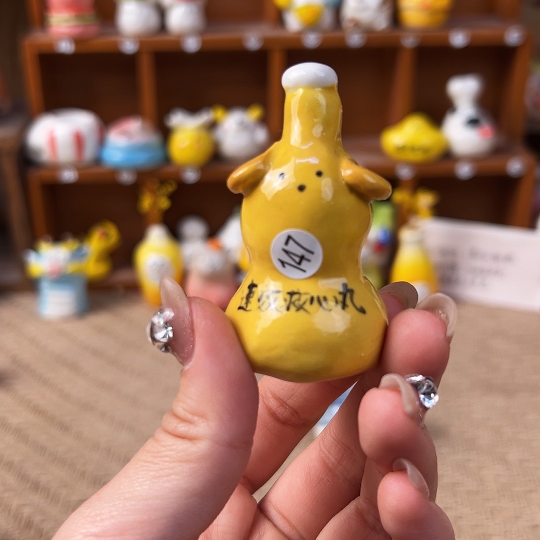 摆件手工制作，默认微瑕147