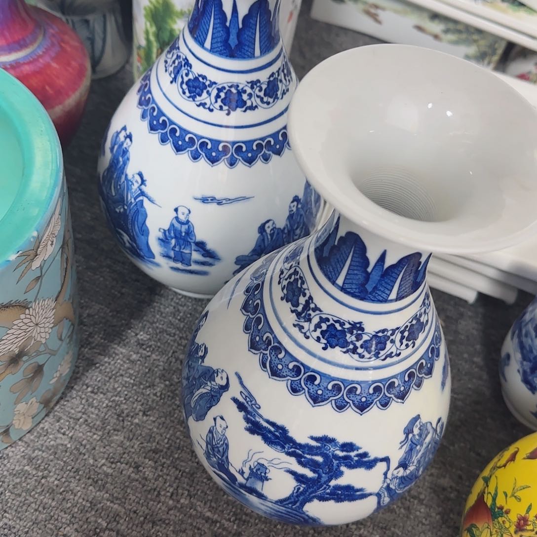 摆件永*瓷器的工艺技术水平