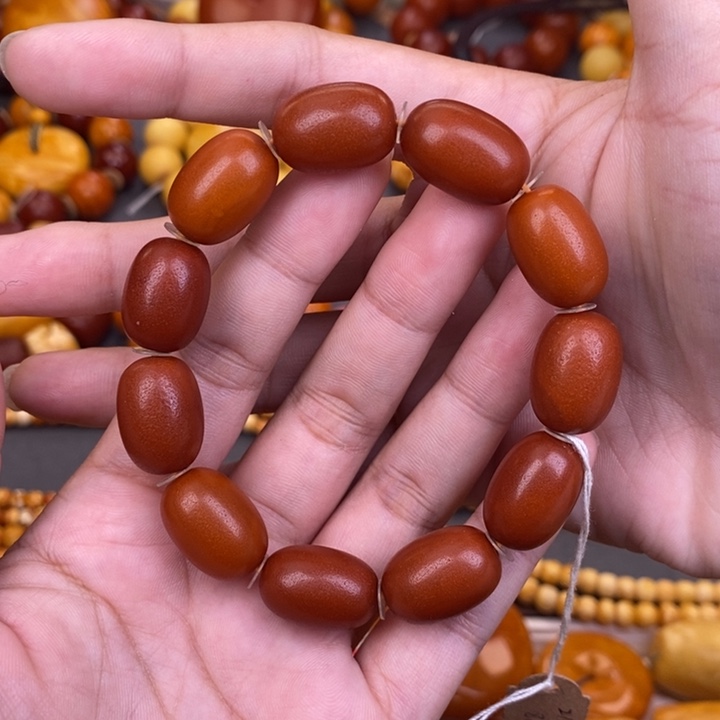 蜜蜡未镶嵌裸石蜜蜡L