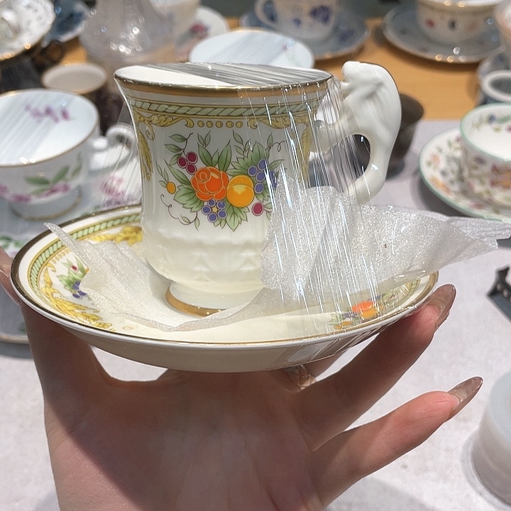 精品进口瓷器瓷片小*-