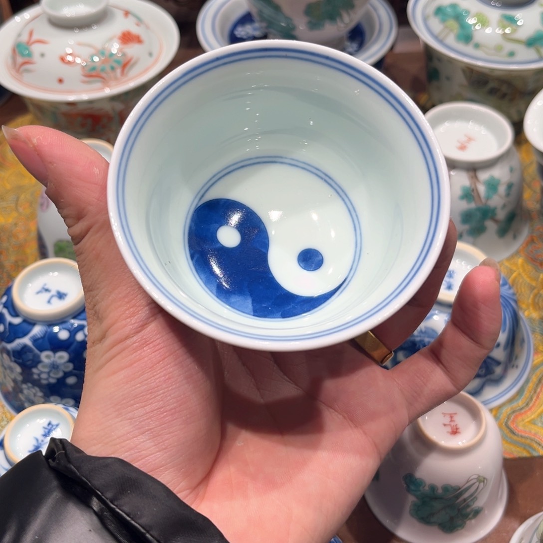 景德镇高温陶瓷杯子