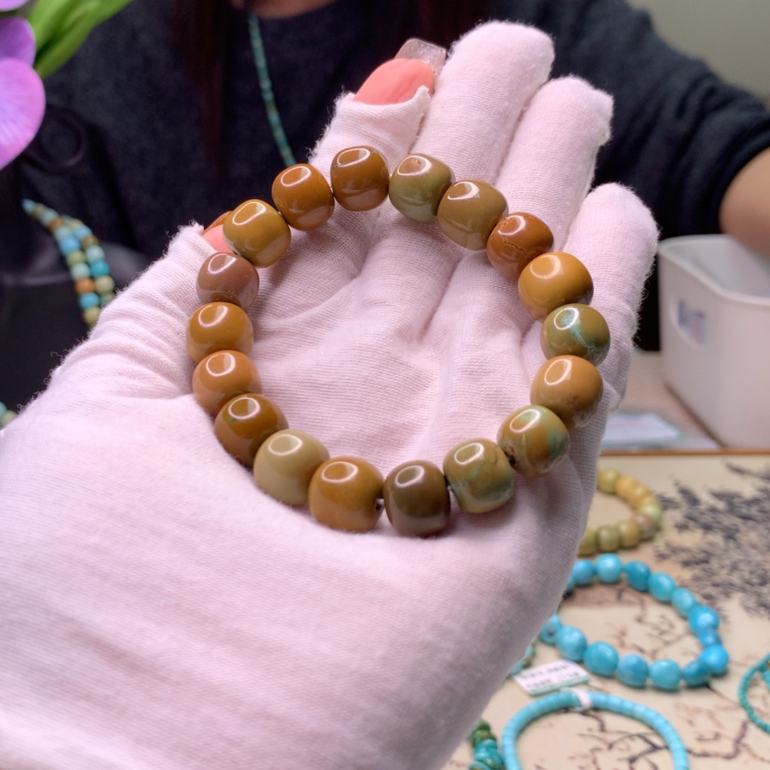 绿松石未镶嵌配饰