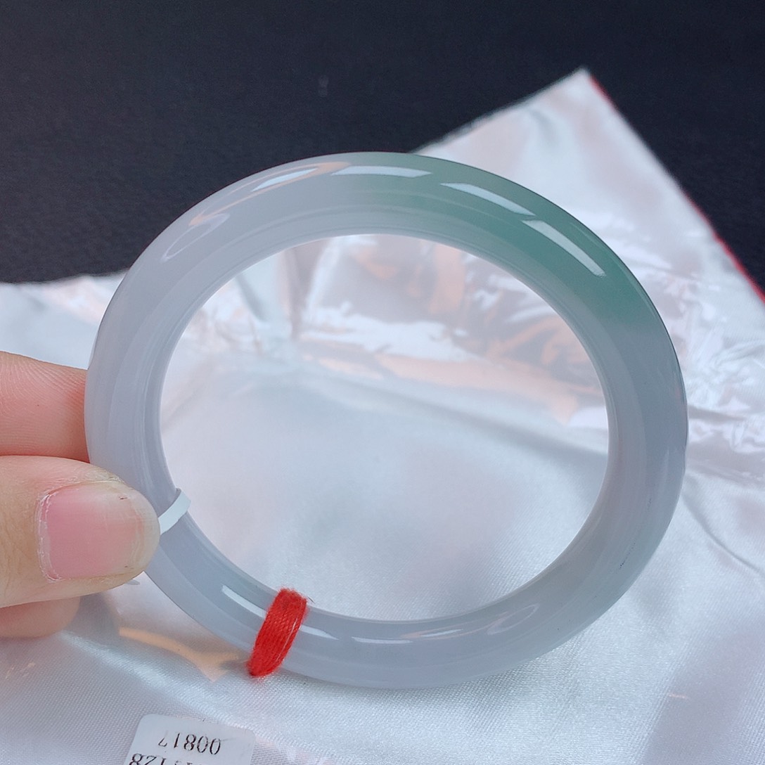 翡翠未镶嵌手镯翡翠2325