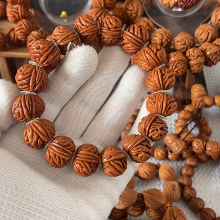 桃木7号链接桃核手串一个