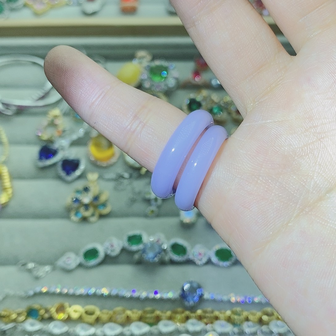 【闪购商品】托帕石耳饰银S925镶嵌