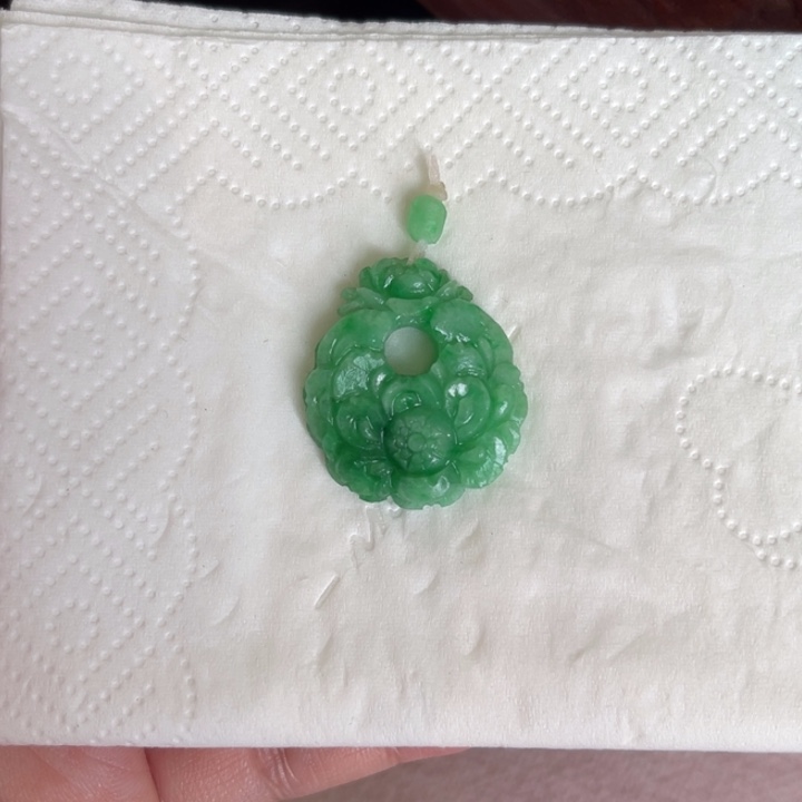 倩***倩定制翡翠未镶嵌翡翠