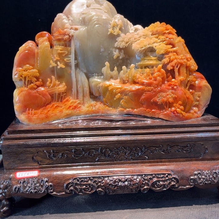 寿山石三*寿山石和石头