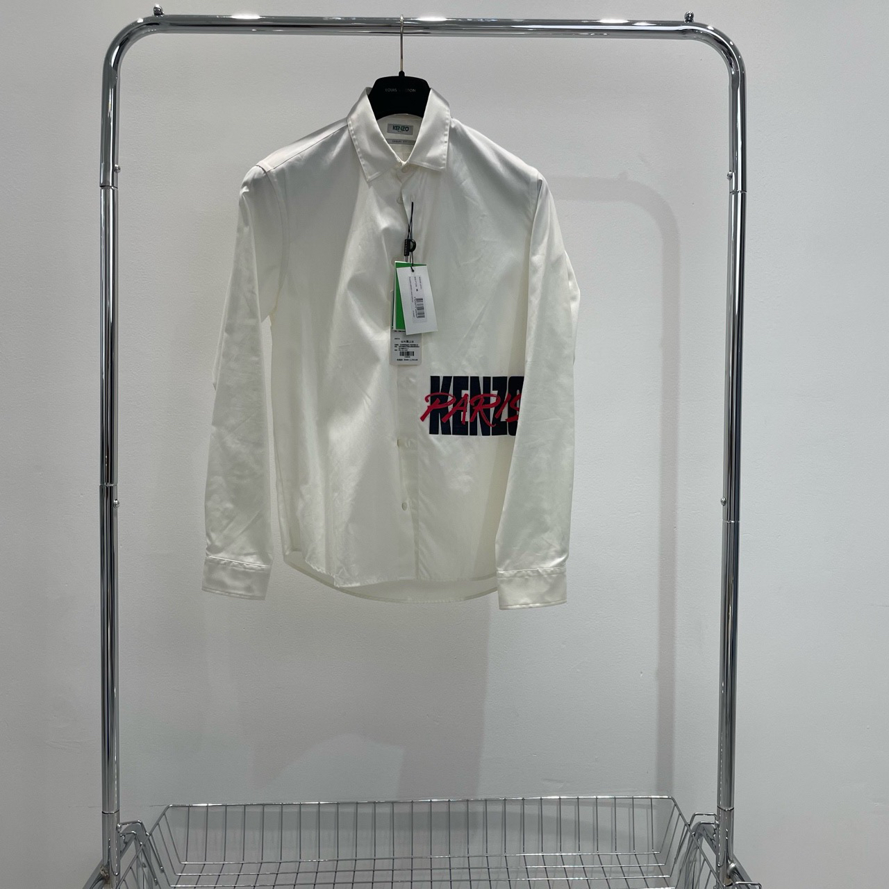 未使用 KENZO/肯佐 衬衫挂牌价2250 YY00196 尺码m