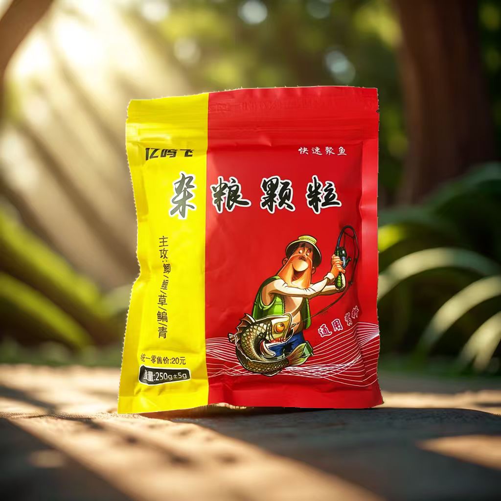 【粉丝福利】拍一发四打窝料垂钓窝料麻团每包250g
