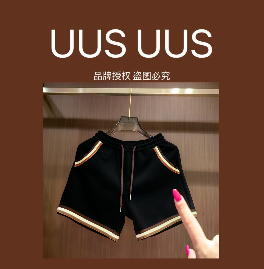 W4-XF-378款休闲男士时尚短裤7.29