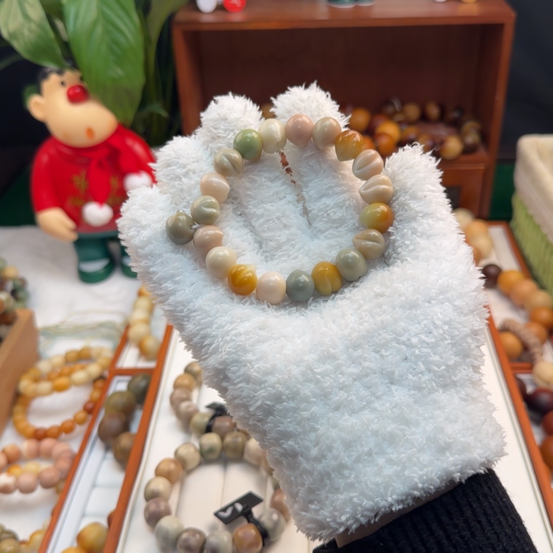 菩提根/象牙果手串全品特价福利