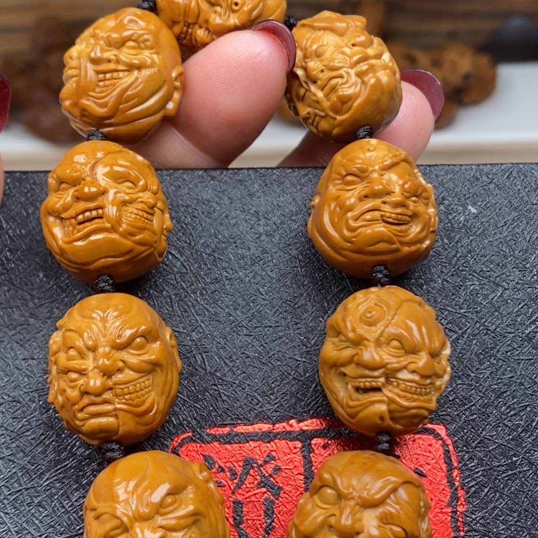 橄榄核吊坠橄榄核