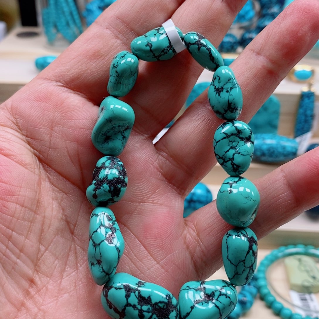 绿松石未镶嵌绿松石