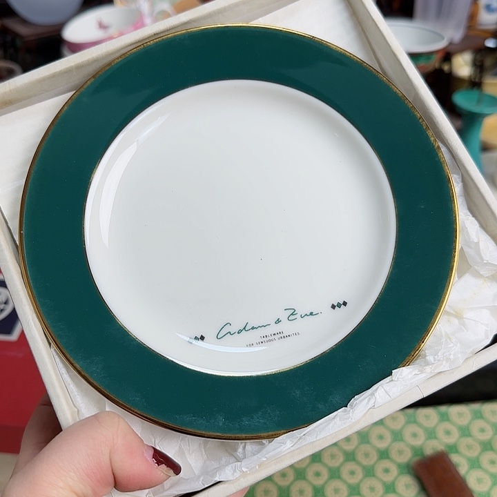 瓷片5个亚当与夏娃啊啊啊啊啊啊