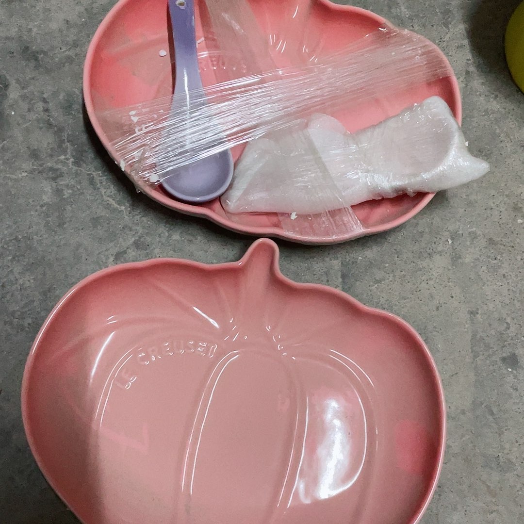 瓷微瑕陶瓷餐具家用 图片的