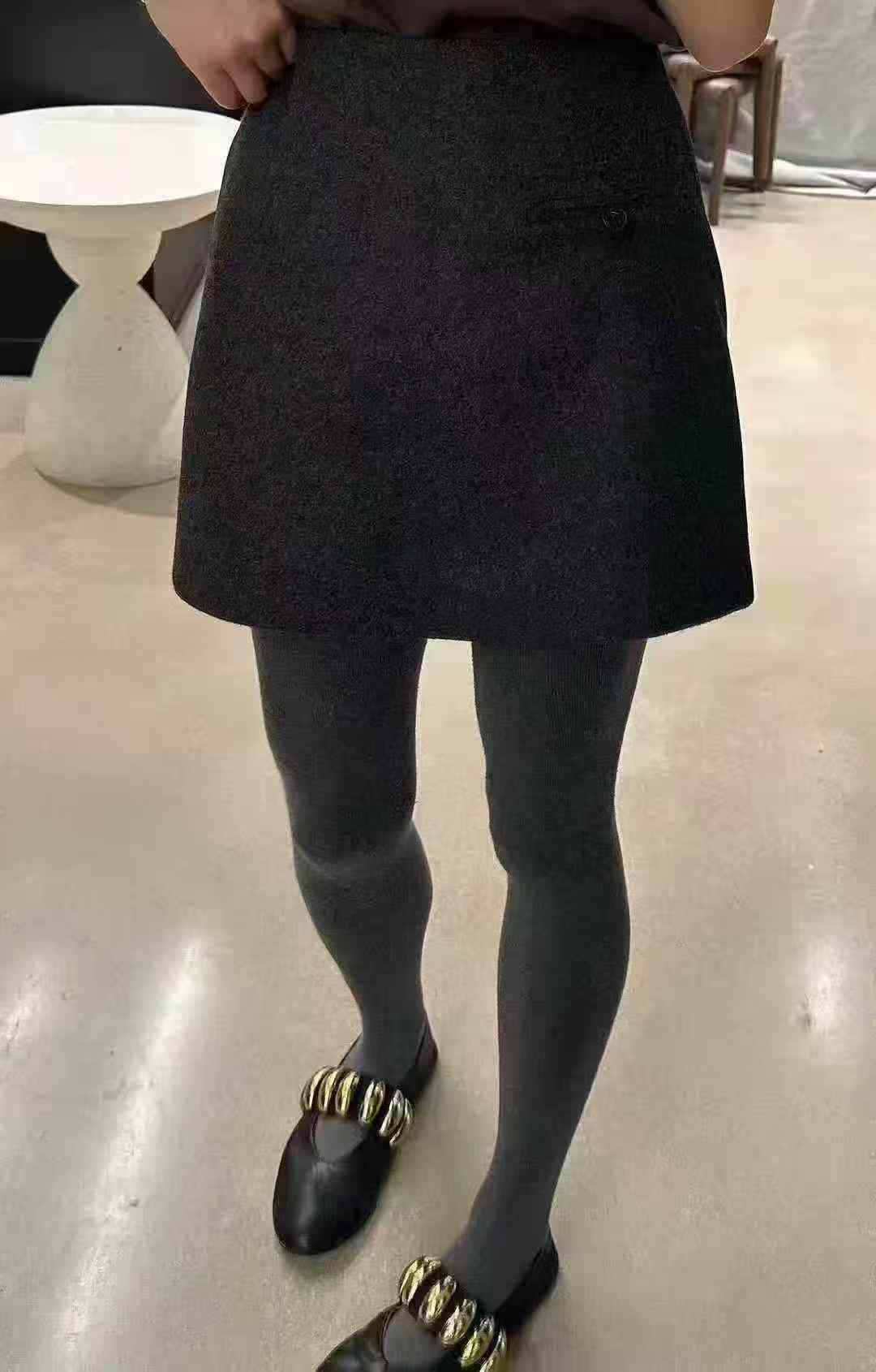 （媛媛严选）定制款半身裙显瘦洋气百搭6877