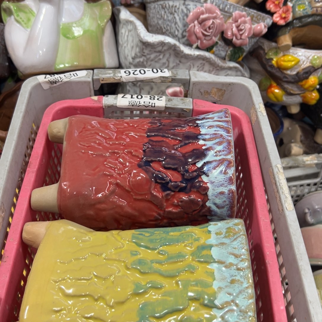 瑕疵3010 花盆拍满20元发货，退款拉黑