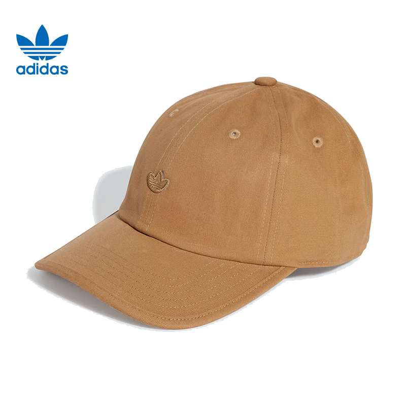 adidas Originals阿迪三叶草中性PE DAD CAP弯沿帽JN7135