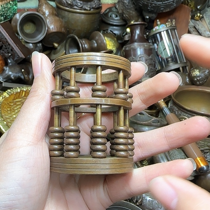 铜材质文玩客厅家具摆件