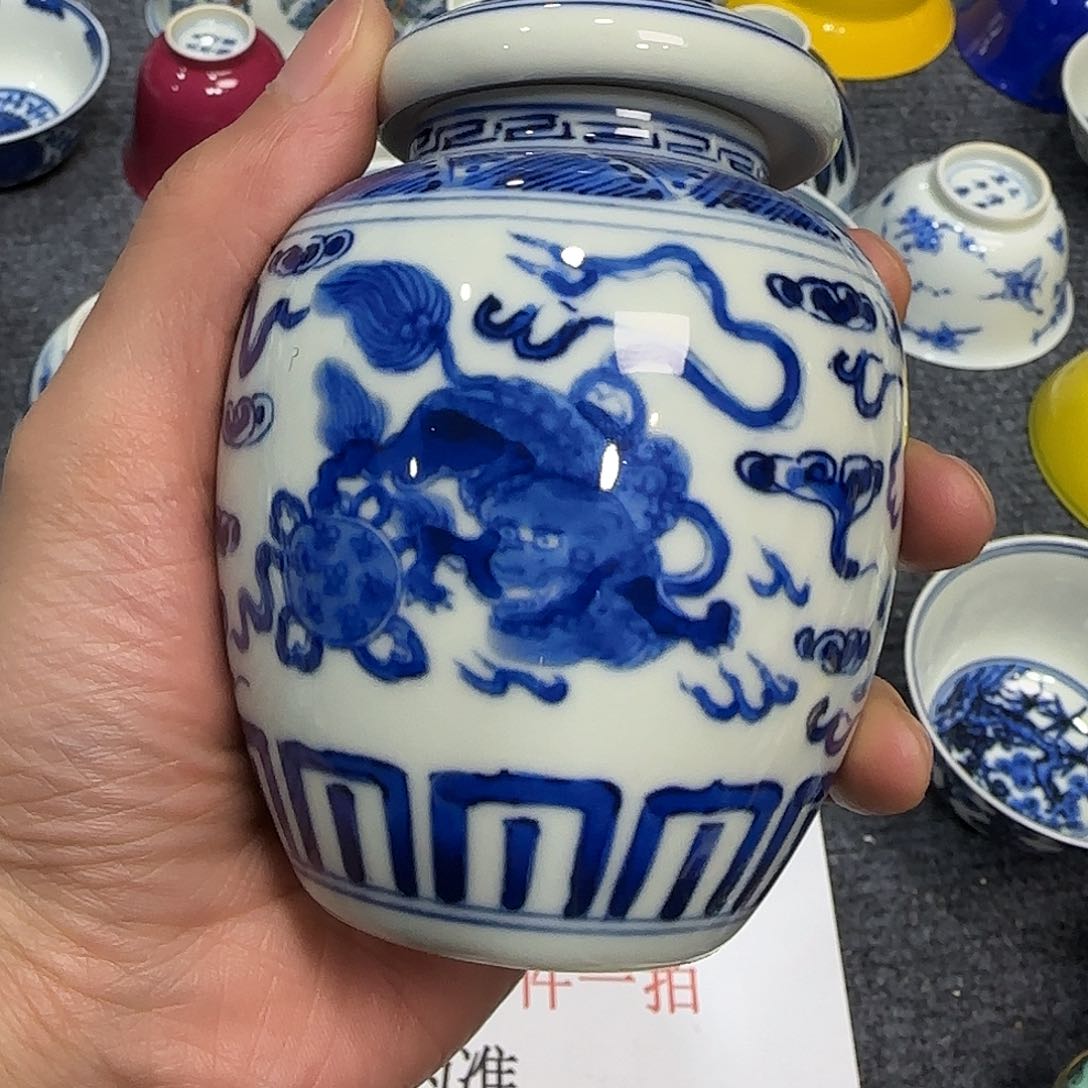 罐景德镇陶瓷艺术品
