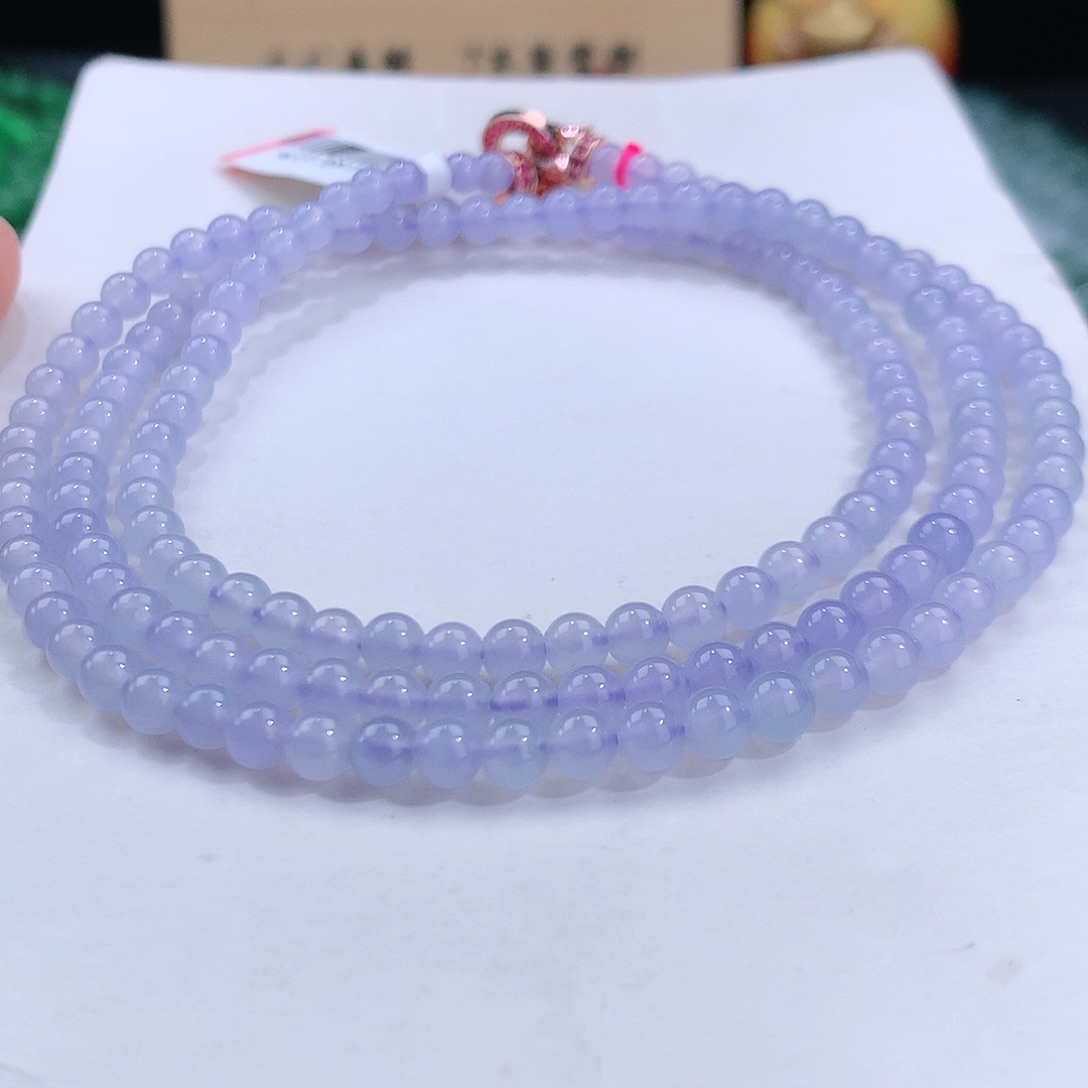 翡翠手链未镶嵌卡4.5