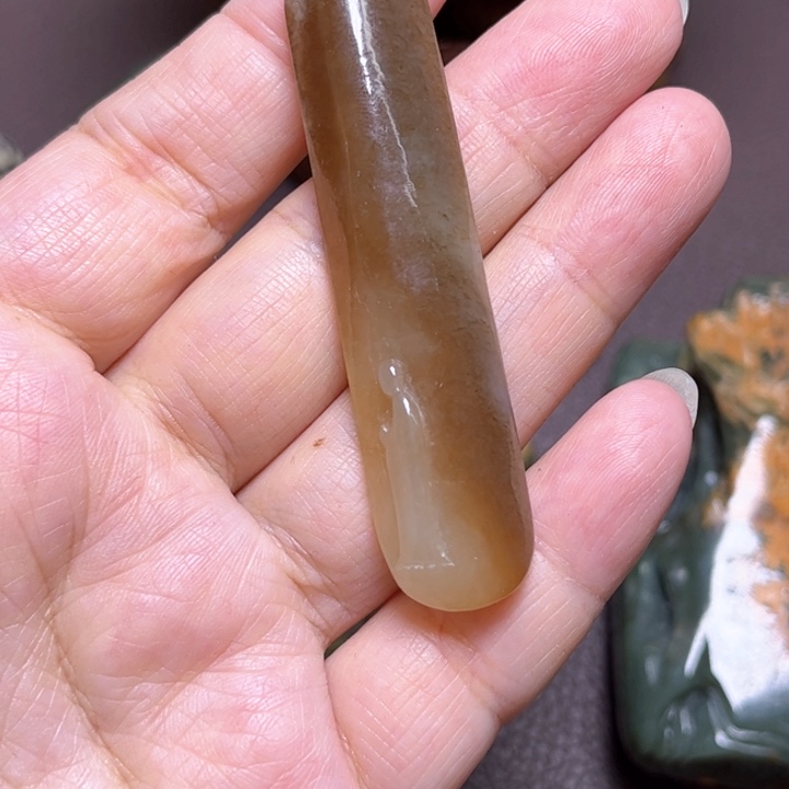 岫岩河磨玉（透闪石质玉）手绳未镶嵌