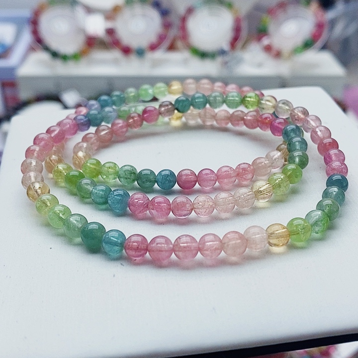 碧玺手链未镶嵌9号