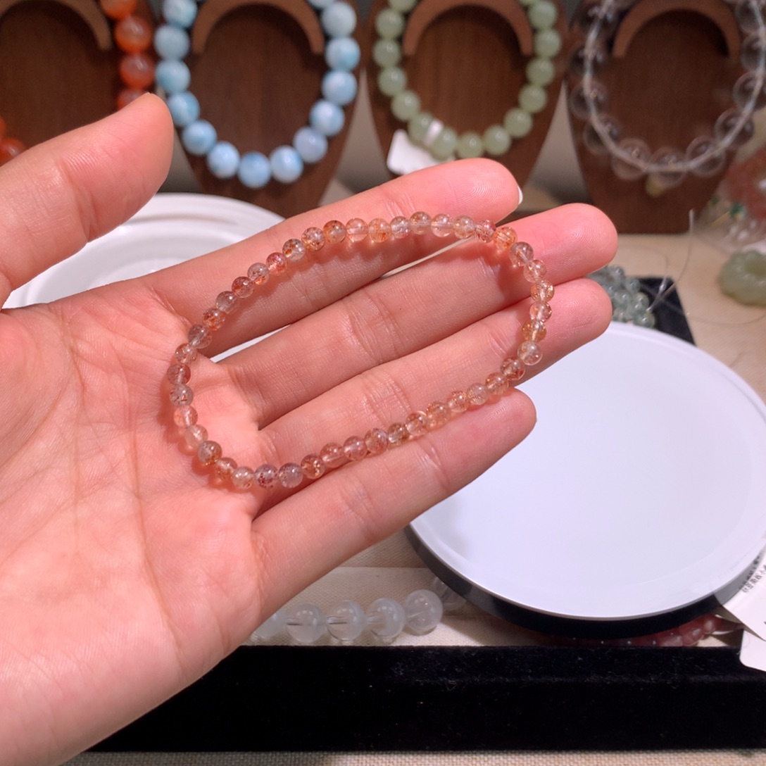 水晶手链未镶嵌水晶