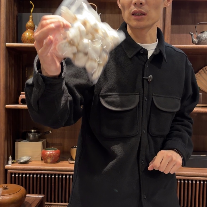 古树龙珠古树的叶子是一种