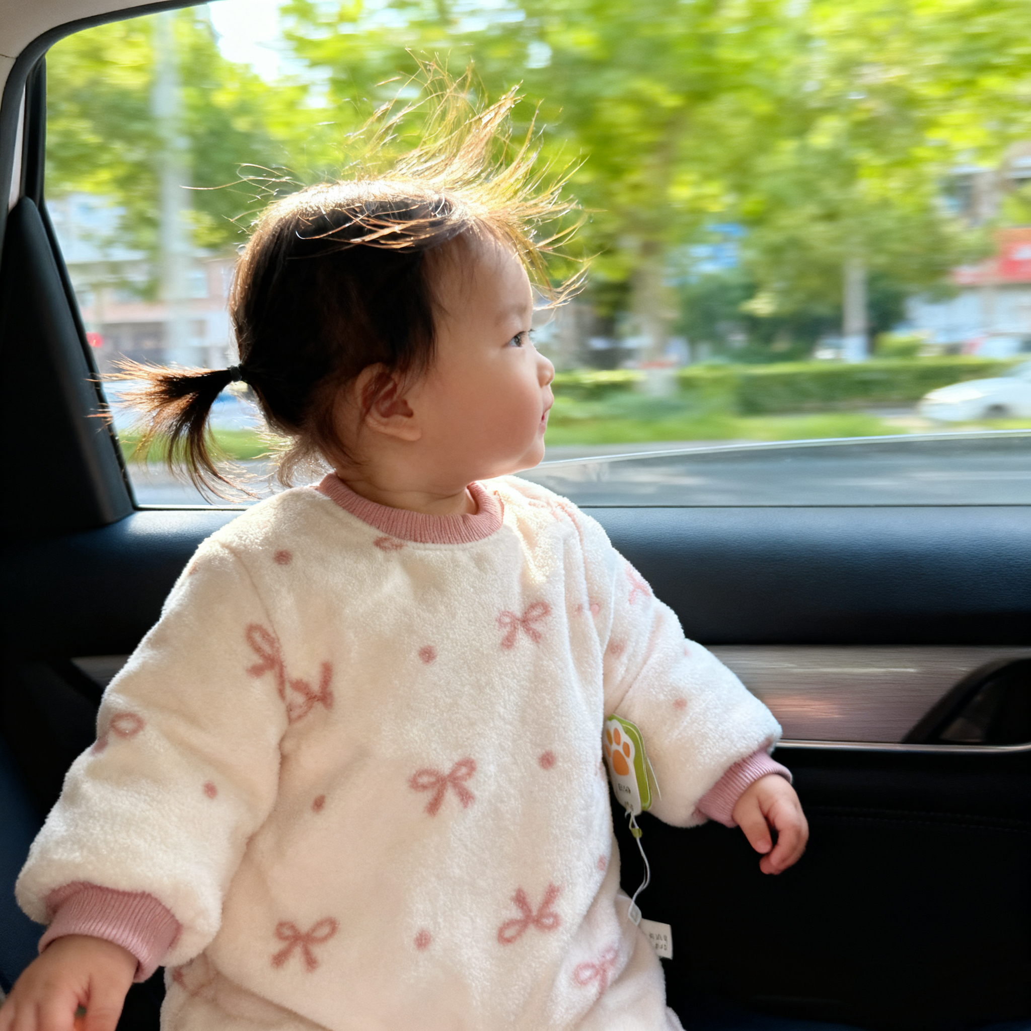 云朵绒婴幼儿连身衣公主风冬季休闲女爬服哈衣冬装长袖保暖棉衣