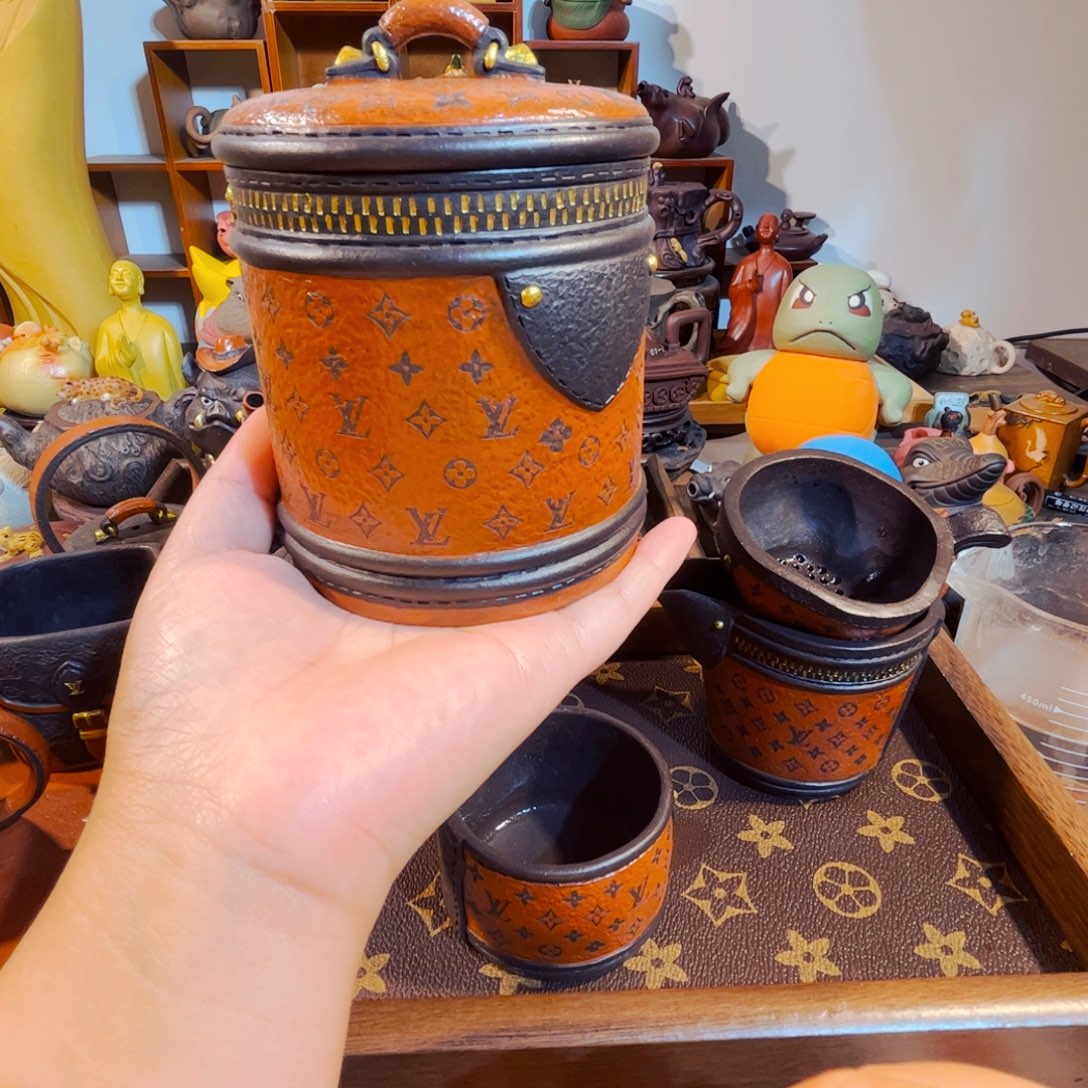 初***见茶壶紫砂纯手工制作过程就是