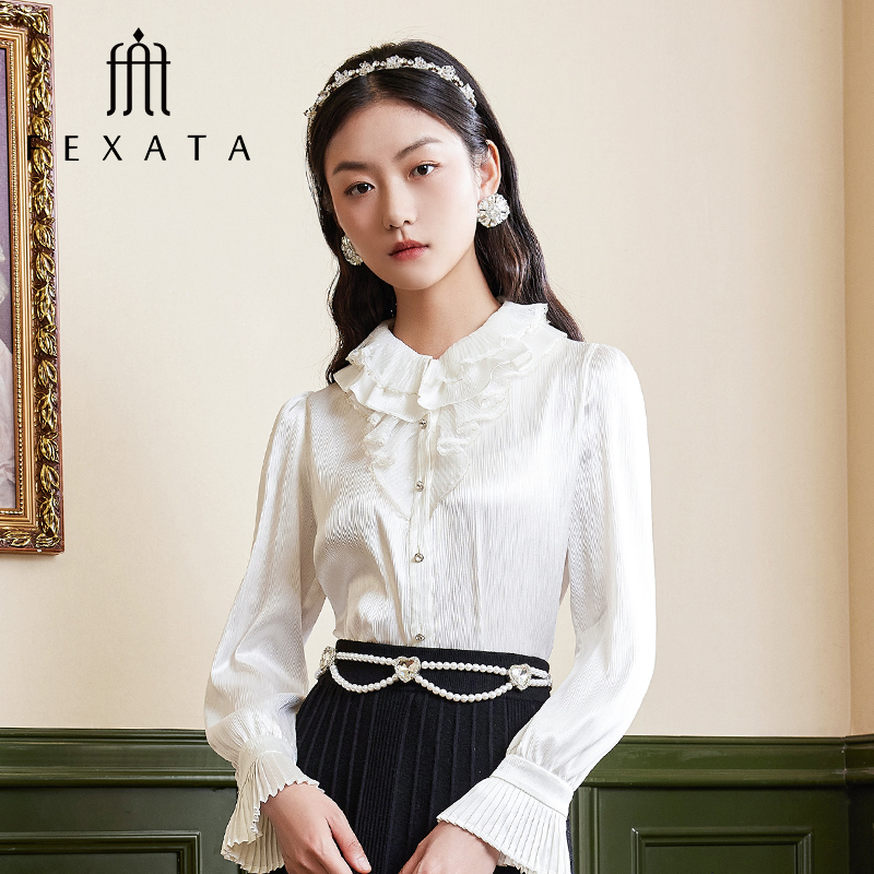 【白姐专属】FEXATA斐格思长袖时尚衬衫