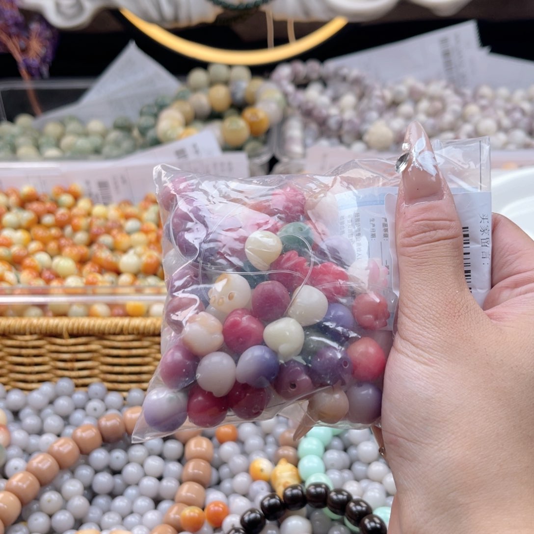 白玉菩提吊坠a12mm锅底福利不售后。60