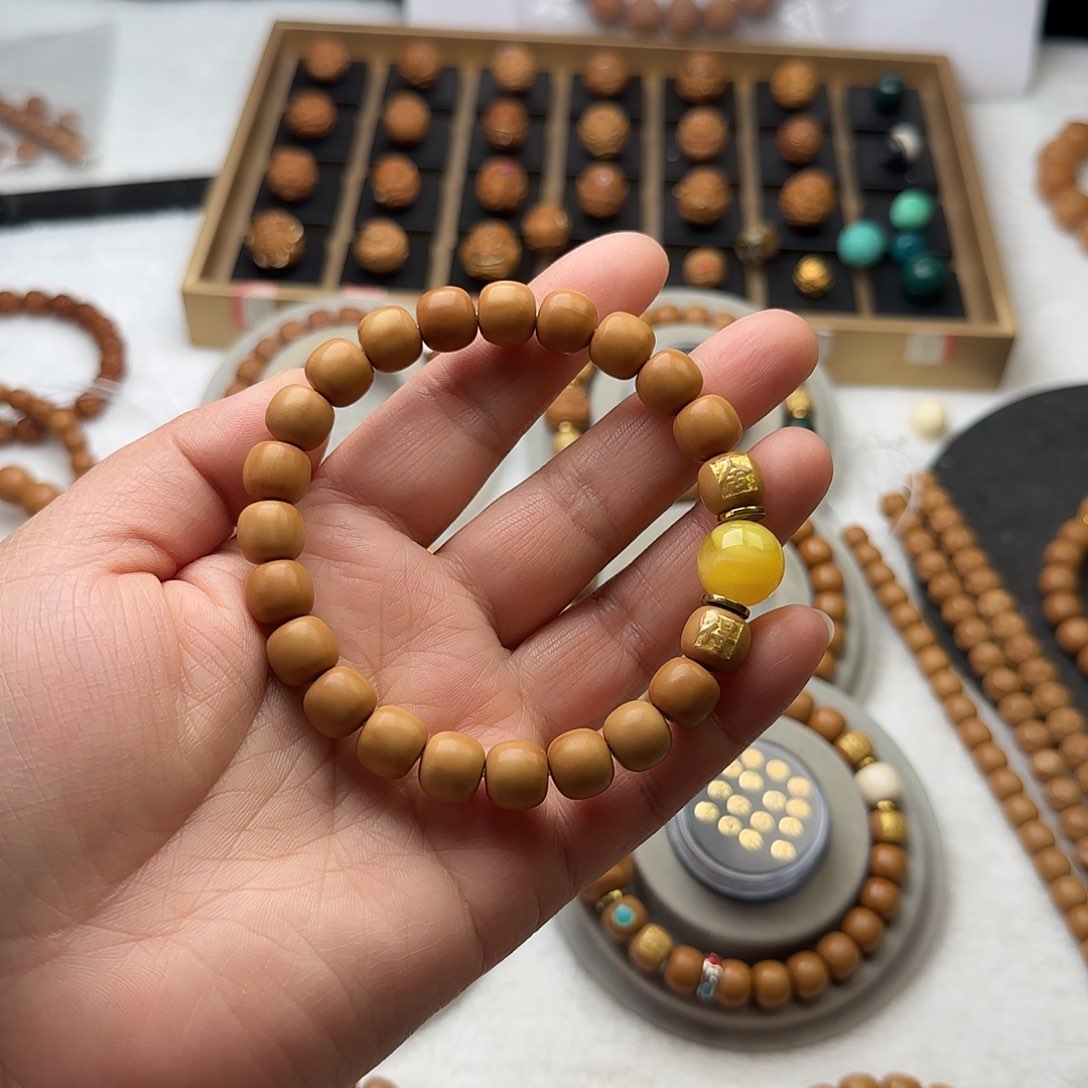 猴头核桃手串老型