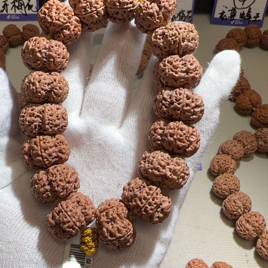 金刚菩提手串凡*提招财龙牙2114定制